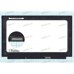 NV133FHM-N64 V8.0 (узкая, 72% *) 1920x1080 LED 30 пин slim new