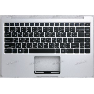 Keyboard Digma CITI E302 ES3009EW (PRIDE-K2630 MB3006002 VER:B) + topcase SP11316 (Black/Silver/Matte/RUO)