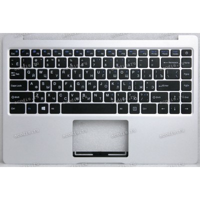 Keyboard Digma CITI E302 ES3009EW (PRIDE-K2630 MB3006002 VER:B) + topcase SP11316 (Black/Silver/Matte/RUO)