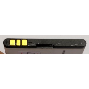 АКБ Philips Xenium E116, E160, E162, E168 AB1600GWMF AB1600GWMT AB1600FWMF AB1600FWMT (3,7v 1600mAh 5,92Wh) контакты с края new оригинальный