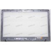 Верх. кр. рамка Samsung NP470R5E-X01RU (p/n: BA75-04540A) серебристая UNIT-HOUSING_FRONT_LCD;RAMOS-15M, BBY, DOME