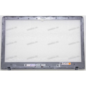 Верх. кр. рамка Samsung NP470R5E-X01RU (p/n: BA75-04540A) серебристая UNIT-HOUSING_FRONT_LCD;RAMOS-15M, BBY, DOME
