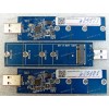 Переходник NGFF M.2 "B key" в USB 3.0 (M.2 "B key" 2230, 2242, 2260, 2280) Переходник NGFF M.2 "B key" в USB 3.0 (M.2 "B key" 2230, 2242, 2260, 2280)