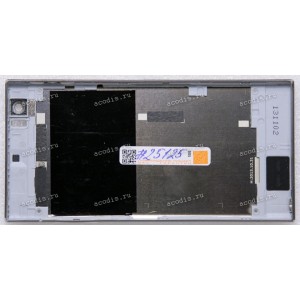 Задняя крышка Lenovo K900 металл серебристый