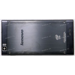 Задняя крышка Lenovo K900 металл чёрный