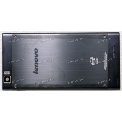 Задняя крышка Lenovo K900 металл чёрный