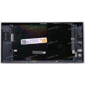 Задняя крышка Lenovo K900 металл чёрный