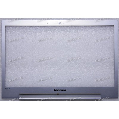 Верх. кр. рамка Lenovo IdeaPad U430, U430P серебристый (3DLZ9LBLV10)
