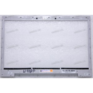 Верх. кр. рамка Lenovo IdeaPad U430, U430P серебристый (3DLZ9LBLV10)