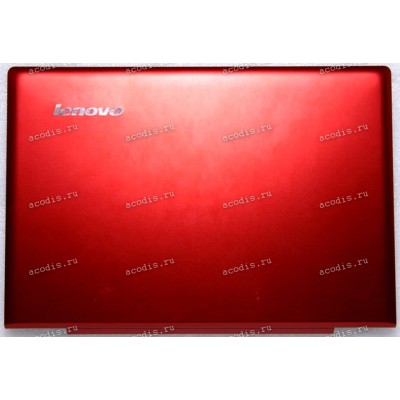 Верхняя крышка Lenovo IdeaPad U430, U430P красный (3CLZ9LCLV50, 39X00070)