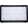 Верх. кр. рамка Lenovo IdeaPad B550 чёрная матовая (AP0DC000100)