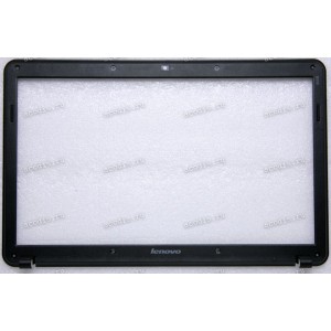 Верх. кр. рамка Lenovo IdeaPad B550 чёрная матовая (AP0DC000100)