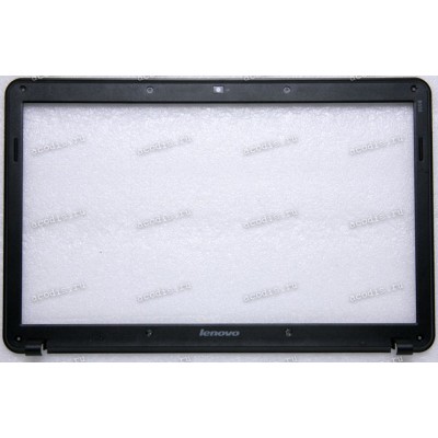 Верх. кр. рамка Lenovo IdeaPad B550 чёрная матовая (AP0DC000100)