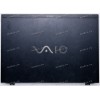Верхняя крышка Sony VGN-SZ2XRP чёрная матовая (216615089, C9452F/3052S/N)