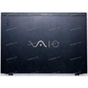 Верхняя крышка Sony VGN-SZ2XRP чёрная матовая (216615089, C9452F/3052S/N)