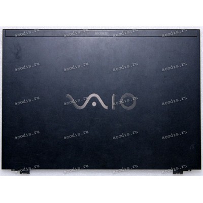 Верхняя крышка Sony VGN-SZ2XRP чёрная матовая (216615089, C9452F/3052S/N)