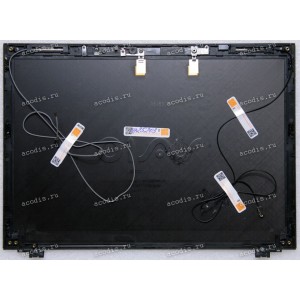 Верхняя крышка Sony VGN-SZ2XRP чёрная матовая (216615089, C9452F/3052S/N)