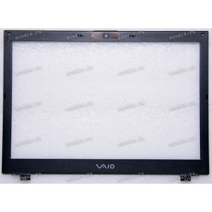 Верх. кр. рамка Sony VGN-SZ2XRP чёрная матовая (2-663-435) Верх. кр. рамка Sony VGN-SZ2XRP чёрная матовая (2-663-435)
