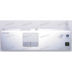 Панель тачпада Sony VGN-SZ2XRP серебристая металл 