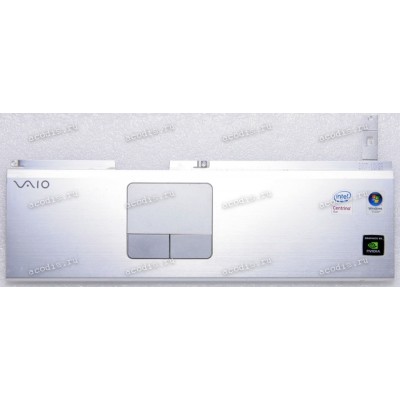Панель тачпада Sony VGN-SZ2XRP серебристая металл 
