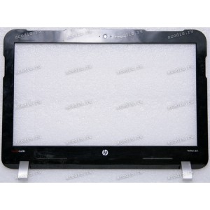 Верх. кр. рамка HP Pavilion dm1-4000 чёрная глянцевая (35NM9TP003)