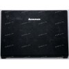 Верхняя крышка Lenovo IdeaPad Y510 чёрная матовая
