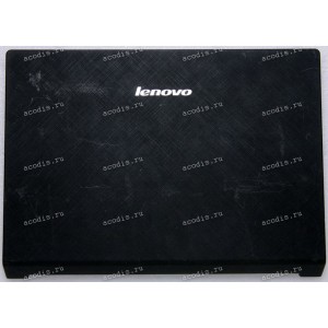 Верхняя крышка Lenovo IdeaPad Y510 чёрная матовая