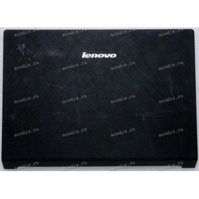 Верхняя крышка Lenovo IdeaPad Y510 чёрная матовая
