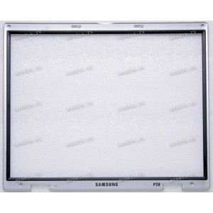 Верх. кр. рамка Samsung NP-P28 серая (BA81-00294A)