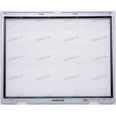 Верх. кр. рамка Samsung NP-P28 серая (BA81-00294A)