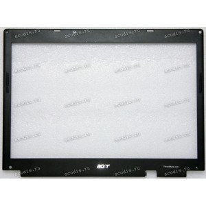 Верх. кр. рамка Acer TravelMate 4670 чёрная матовая (3LZL1LBTN23)