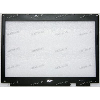 Верх. кр. рамка Acer TravelMate 4670 чёрная матовая (3LZL1LBTN23)