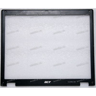 Верх. кр. рамка Acer TravelMate 4050 чёрная матовая (FACL5714000)