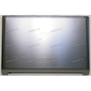 Верхняя крышка Asus N53-1A серый металл (13GNZT1AM011, 13N0-IMA0711)