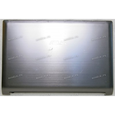 Верхняя крышка Asus N53-1A серый металл (13GNZT1AM011, 13N0-IMA0711)