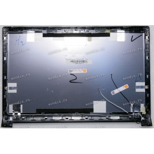Верхняя крышка Asus N53-1A серый металл (13GNZT1AM011, 13N0-IMA0711)