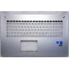 Palmrest Asus N750JV серебристый металл (13NB0201AM0311, 13N0-PTA0111)