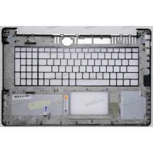 Palmrest Asus N750JV серебристый металл (13NB0201AM0311, 13N0-PTA0111) 