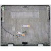 Верхняя крышка Compaq nc4000 чёрная матовая в серебристой рамке