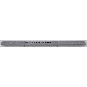 Верх. планка топкейса Compaq nc4000 серебристая (360384-001, 325512-001)