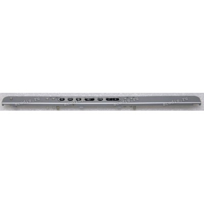 Верх. планка топкейса Compaq nc4000 серебристая (360384-001, 325512-001)