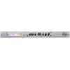 Верх. планка топкейса Compaq nc4000 серебристая (360384-001, 325512-001)