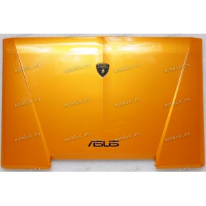 Верхняя крышка Asus Lamborghini VX7S оранжевая (13GN1N2AP020-1, 13N0-JTA0J01)