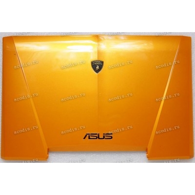 Верхняя крышка Asus Lamborghini VX7S оранжевая (13GN1N2AP020-1, 13N0-JTA0J01)