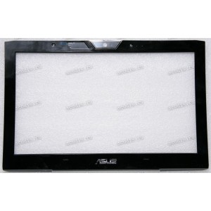 Верх. кр. рамка Asus Lamborghini VX7S чёрный глянец (13N0-JTA0E21, 13GN1N1AP102-1