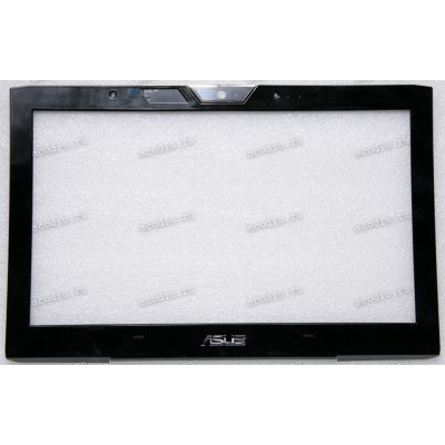 Верх. кр. рамка Asus Lamborghini VX7S чёрный глянец (13N0-JTA0E21, 13GN1N1AP102-1