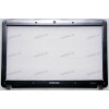Верх. кр. рамка Samsung NP-R525 серый (BA75-02788A, BA81-08505A)