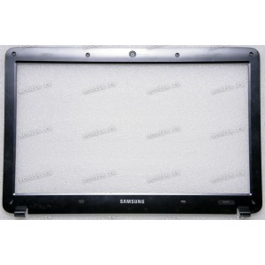 Верх. кр. рамка Samsung NP-R525 серый (BA75-02788A, BA81-08505A)
