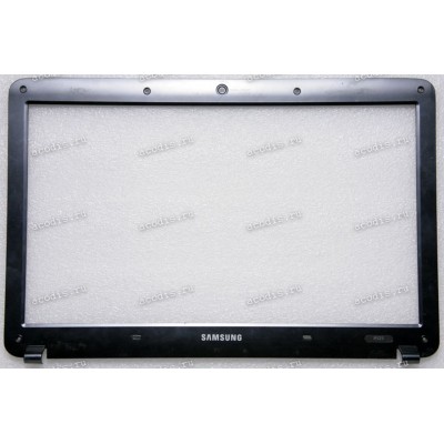 Верх. кр. рамка Samsung NP-R525 серый (BA75-02788A, BA81-08505A)