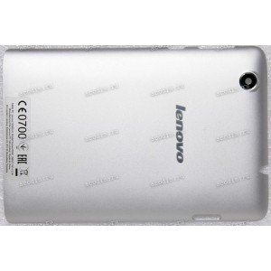 Задняя крышка Lenovo IdeaTab S5000-H серебристая